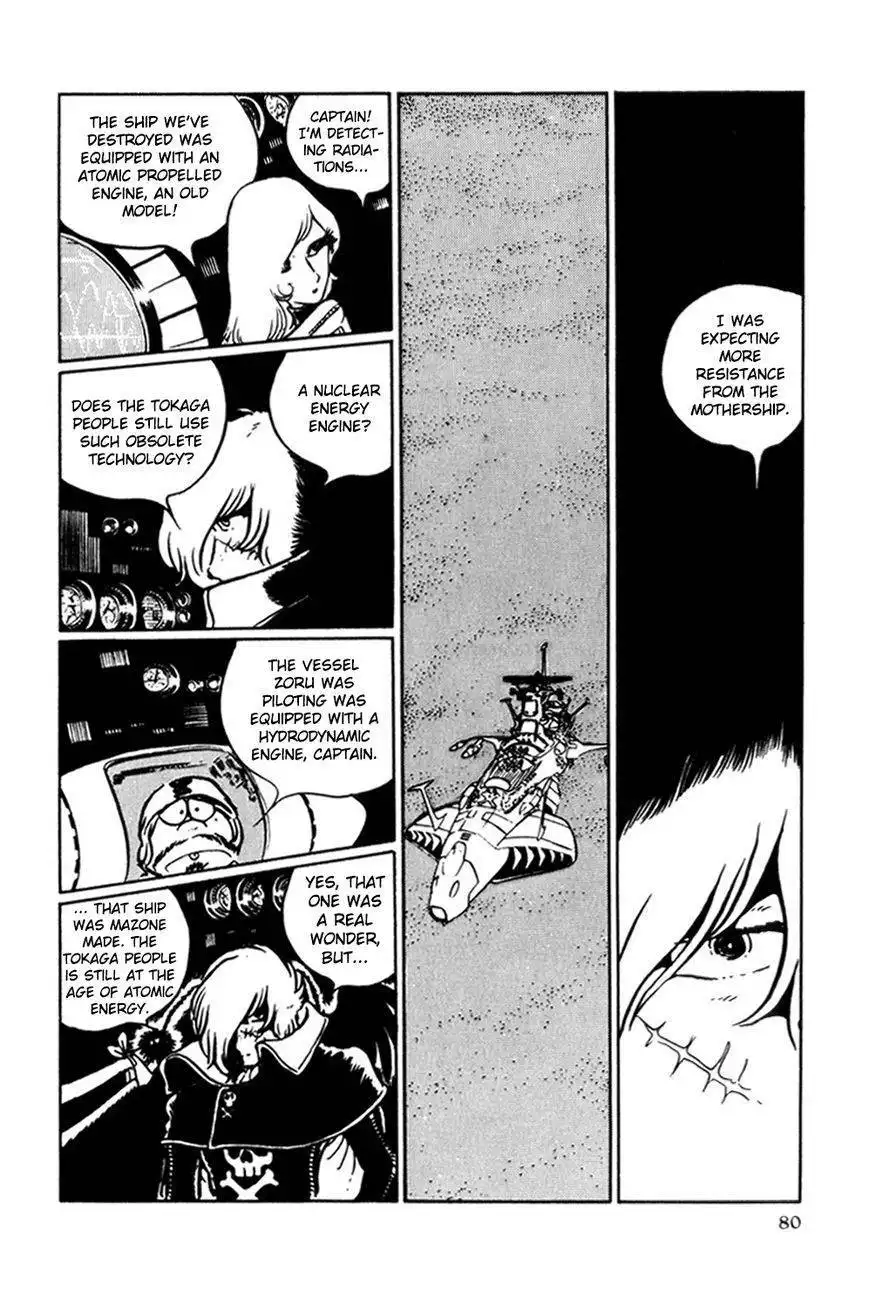 Uchuu Kaizoku Captain Harlock Chapter 3.2 32